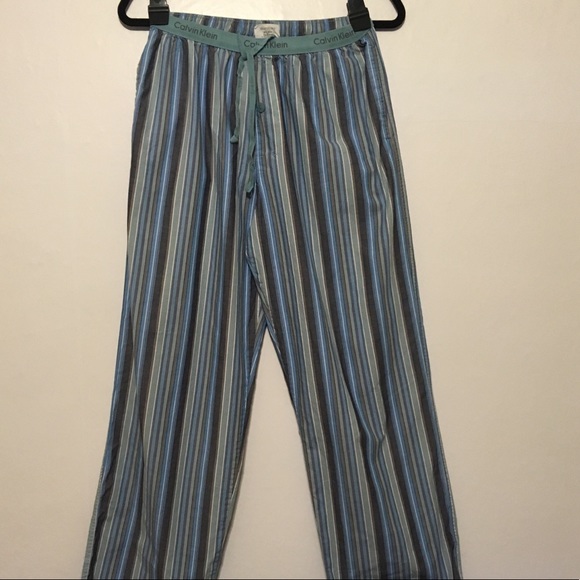 Calvin Klein Pants - Calvin Klein Striped Pocketed Lounge Pants